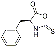 (S)-(-)-4-BENZYL-1,3-OXAZOLIDINONE-2-THIONE Struktur