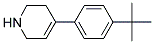 4-(4-TERT-BUTYL-PHENYL)-1,2,3,6-TETRAHYDRO-PYRIDINE Struktur