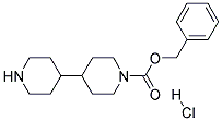 BENZYL 4,4'-BIPIPERIDINE-1-CARBOXYLATE HYDROCHLORIDE Struktur