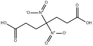 4,4-DINITROHEPTANEDIOIC ACID Struktur