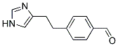 4-[2-(1H-IMIDAZOL-4-YL)-ETHYL]-BENZALDEHYDE Struktur