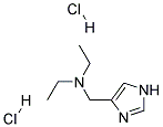 DIETHYL-(1H-IMIDAZOL-4-YLMETHYL)-AMINE 2HCL Struktur