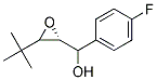 (R)-(3-TERT-BUTYL-OXIRANYL)-(4-FLUORO-PHENYL)-METHANOL Struktur