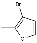 3-BROMO-2-METHYL FURAN Struktur