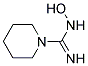 N-HYDROXY-PIPERIDINE-1-CARBOXAMIDINE Struktur