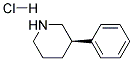 (R)-3-PHENYL-PIPERIDINE HCL Struktur