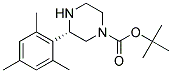 (S)-3-(2,4,6-TRIMETHYL-PHENYL)-PIPERAZINE-1-CARBOXYLIC ACID TERT-BUTYL ESTER Struktur