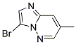 3-BROMO-7-METHYL-IMIDAZO[1,2-B]PYRIDAZINE Struktur