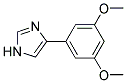 4-(3,5-DIMETHOXY-PHENYL)-1H-IMIDAZOLE Struktur