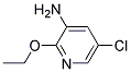 5-CHLORO-2-ETHOXY-PYRIDIN-3-YLAMINE Struktur