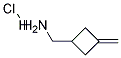 (3-METHYLENECYCLOBUTYL)METHANAMINE HYDROCHLORIDE Struktur