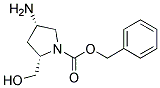 (2S,4S)-1-CBZ-2-HYDROXYMETHYL-4-AMINO PYRROLIDINE Struktur