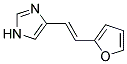 4-(2-FURAN-2-YL-VINYL)-1H-IMIDAZOLE Struktur