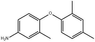 4-(2,4-DIMETHYLPHENOXY)-3-METHYLANILINE Struktur