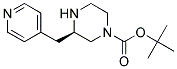 (R)-3-PYRIDIN-4-YLMETHYL-PIPERAZINE-1-CARBOXYLIC ACID TERT-BUTYL ESTER Struktur