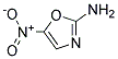 5-NITRO-1,3-OXAZOL-2-AMINE Struktur