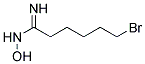 6-BROMO-N-HYDROXY-HEXANAMIDINE Struktur