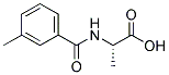 (2S)-2-[(3-METHYLBENZOYL)AMINO]PROPANOIC ACID Struktur