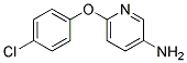 6-(4-CHLORO-PHENOXY)-PYRIDIN-3-YLAMINE Struktur