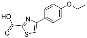 4-(4-ETHOXY-PHENYL)-THIAZOLE-2-CARBOXYLIC ACID Struktur