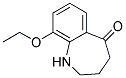 9-ETHOXY-1,2,3,4-TETRAHYDRO-BENZO[B]AZEPIN-5-ONE Struktur