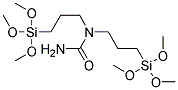 BIS(TRIMETHOXYSILYLPROPYL)UREA Struktur