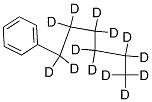 N-HEXYL-D13-BENZENE Struktur