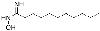 N-HYDROXY-UNDECANAMIDINE Struktur