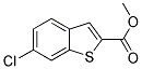 METHYL 6-CHLORO-1-BENZOTHIOPHENE-2-CARBOXYLATE Struktur