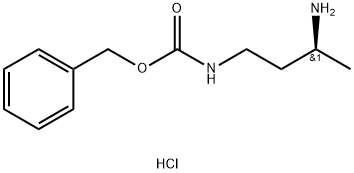 (S)-1-CBZ-AMINO-BUTYL-3-AMINE HYDROCHLORIDE Struktur