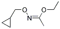 N-CYCLOPROPYLMETHOXY-ACETIMIDIC ACID ETHYL ESTER Struktur