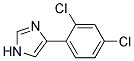 4-(2,4-DICHLORO-PHENYL)-1H-IMIDAZOLE Struktur