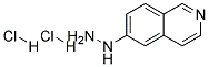 ISOQUINOLIN-6-YL-HYDRAZINE DIHYDROCHLORIDE Struktur