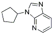 3-CYCLOPENTYL-3H-IMIDAZO[4,5-B]PYRIDINE Struktur