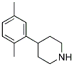 4-(2,5-DIMETHYLPHENYL)PIPERIDINE Struktur