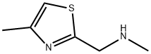 METHYL-(4-METHYL-THIAZOL-2-YLMETHYL)-AMINE DIHYDROCHLORIDE Struktur