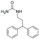 DIPHENYLPROPYLUREA Struktur