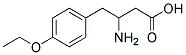 3-AMINO-4-(4-ETHOXYPHENYL)BUTANOIC ACID Struktur