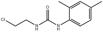 N-(2-CHLOROETHYL)-N'-(2,4-DIMETHYLPHENYL)UREA Struktur