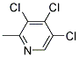 3,4-DICHLORO-2-METHYLCHLORO PYRIDINE Struktur