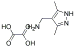 C-(3,5-DIMETHYL-1H-PYRAZOL-4-YL)-METHYLAMINE, OXALIC ACID Struktur