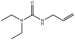 N-ALLYL-N'-ETHYLUREA Struktur