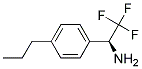 (S)-2,2,2-TRIFLUORO-1-(4-PROPYL-PHENYL)-ETHYLAMINE Struktur