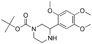 3-(2,4,5-TRIMETHOXY-PHENYL)-PIPERAZINE-1-CARBOXYLIC ACID TERT-BUTYL ESTER Struktur