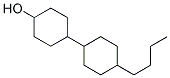 4'-BUTYL-1,1'-BI(CYCLOHEXYL)-4-OL Struktur