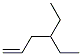 4-ETHYL-1-HEXENE Struktur