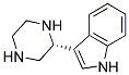 (R)-3-PIPERAZIN-2-YL-1H-INDOLE Struktur