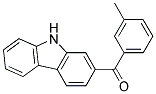 (9H-CARBAZOL-2-YL)-M-TOLYL-METHANONE Struktur