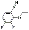 3,4-DIFLUORO-2-ETHOXYBENZONITRILE Struktur