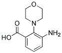 3-AMINO-2-MORPHOLIN-4-YLBENZOIC ACID Struktur